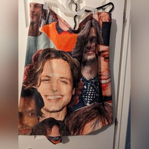 Matthew Gray Gubler blanket